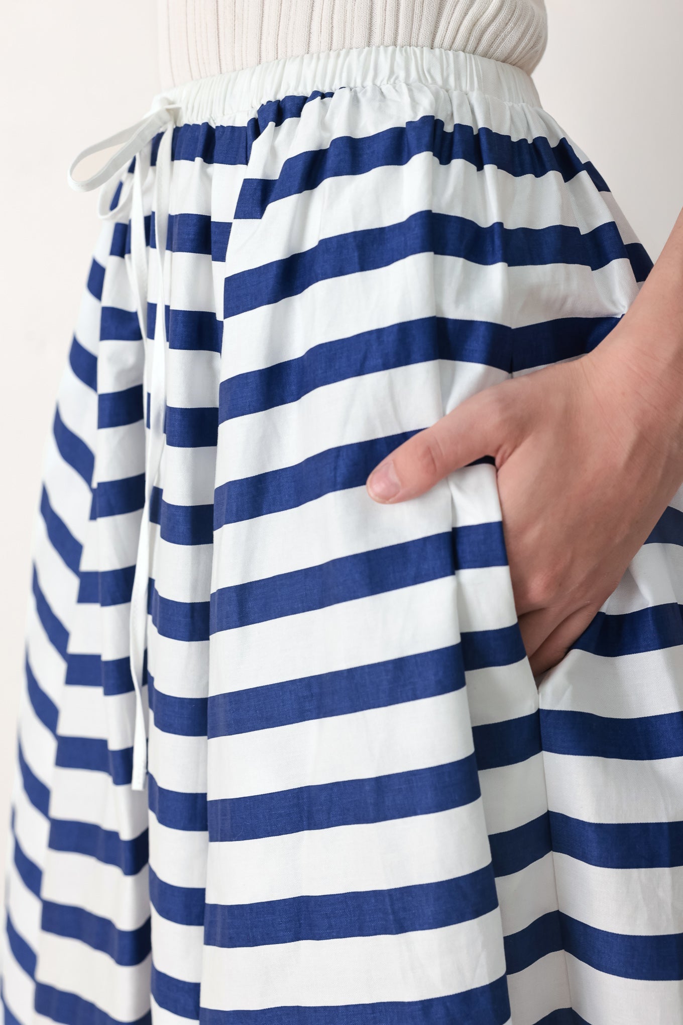 NAUTICAL NIGHTS WOVEN FULL SKIRT