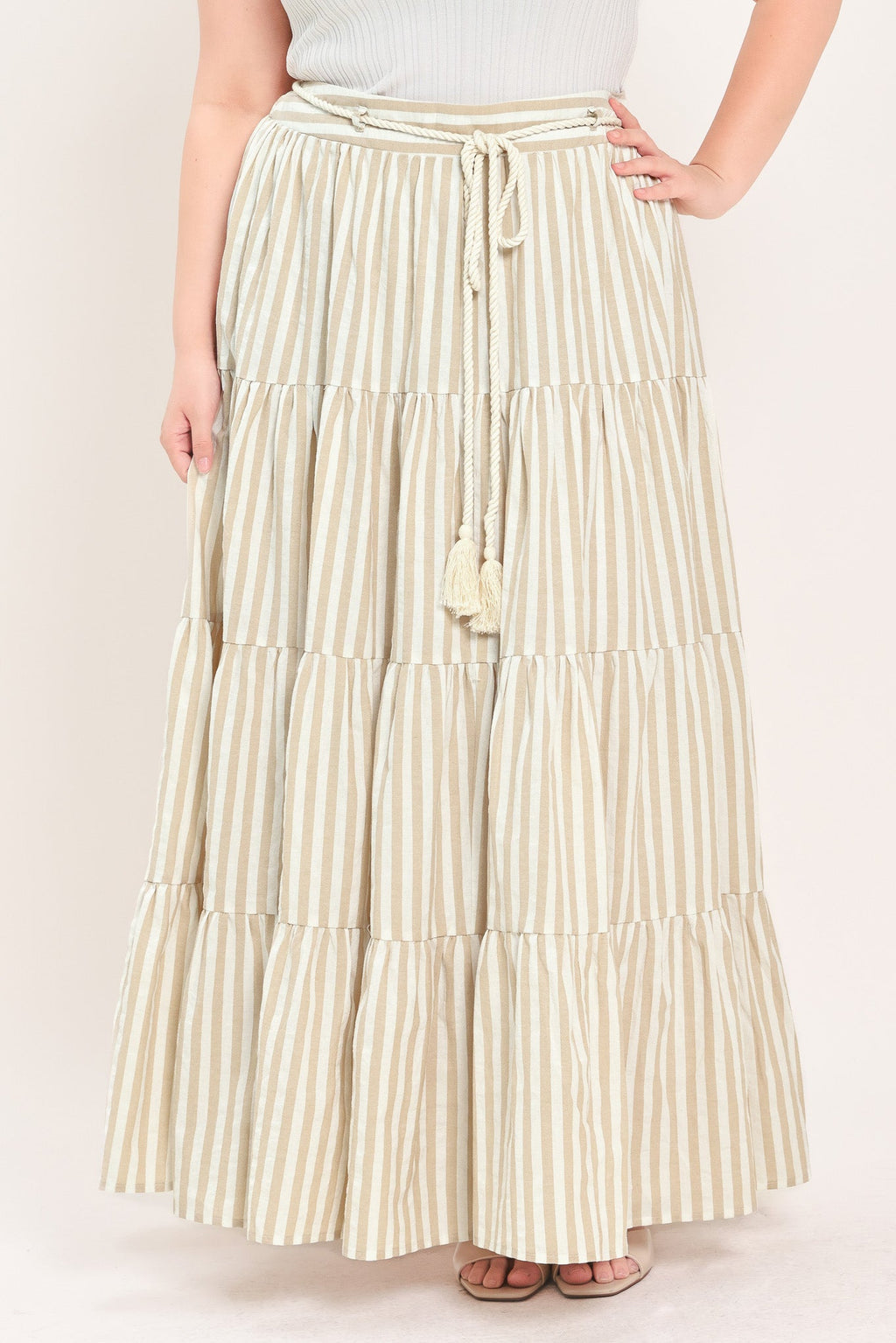 HAMPTONS WEEKEND WOVEN MAXI SKIRT