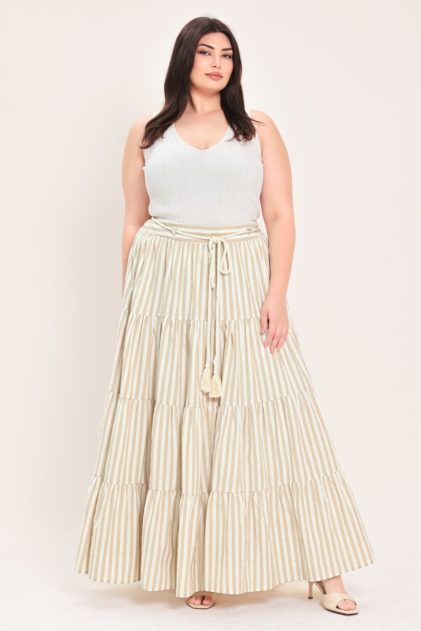 HAMPTONS WEEKEND WOVEN MAXI SKIRT