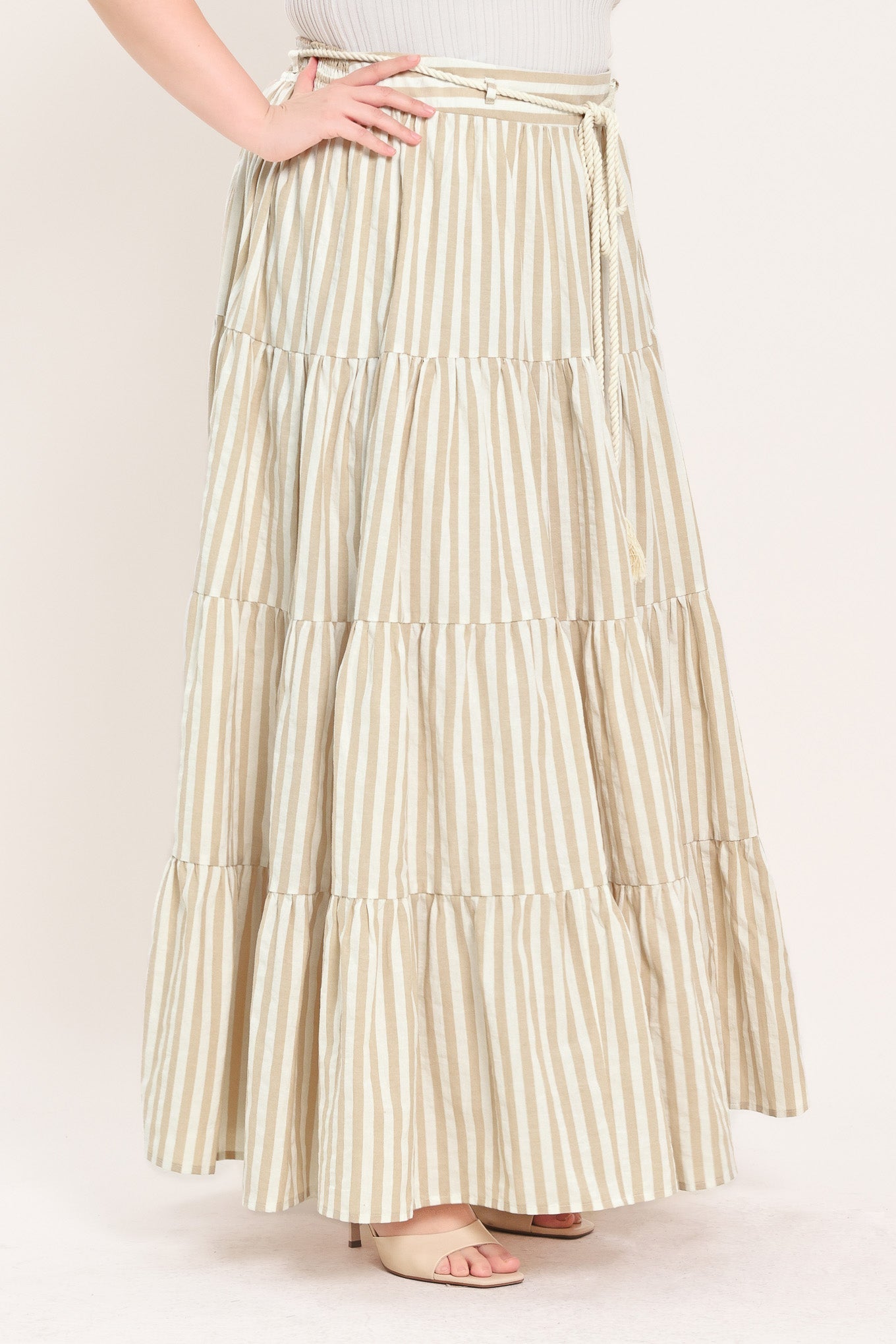 HAMPTONS WEEKEND WOVEN MAXI SKIRT