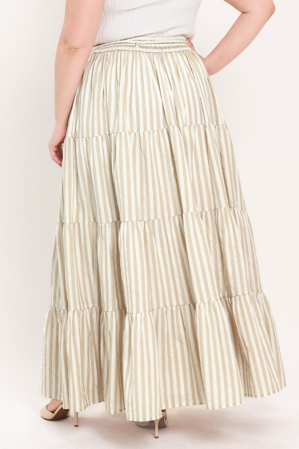 HAMPTONS WEEKEND WOVEN MAXI SKIRT