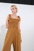 TRENDING MOMENT KNIT JUMPSUIT