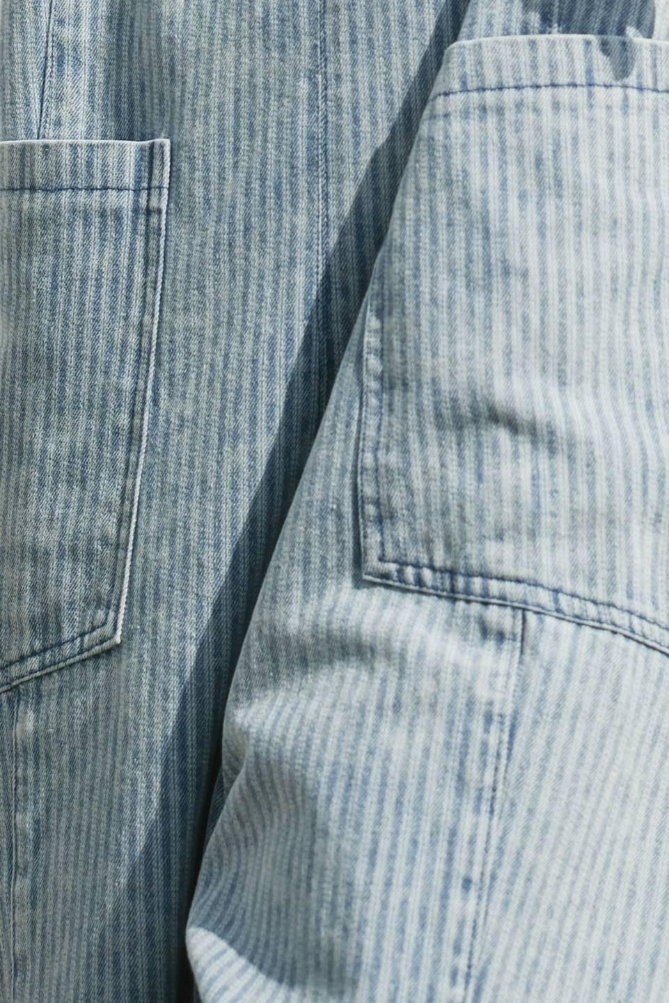 JOURNEY OF LOVE DENIM JUMPSUIT