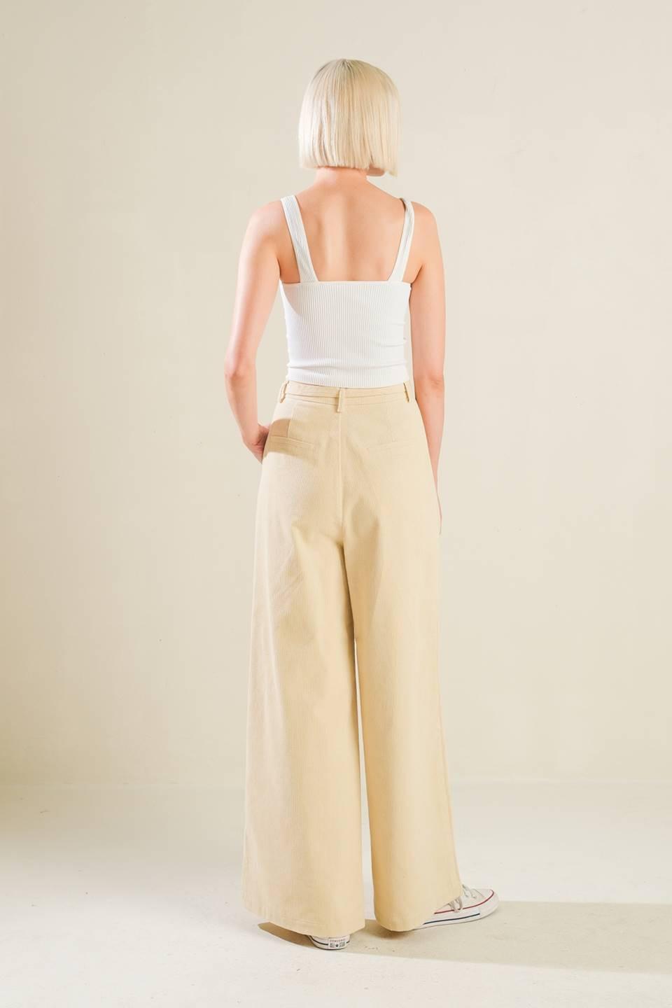 THE FAME WOVEN PANTS