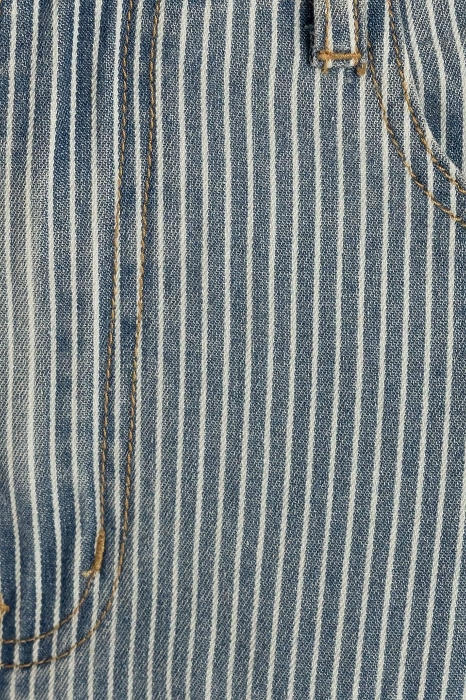 ROOFTOP ROMANCE DENIM PANTS