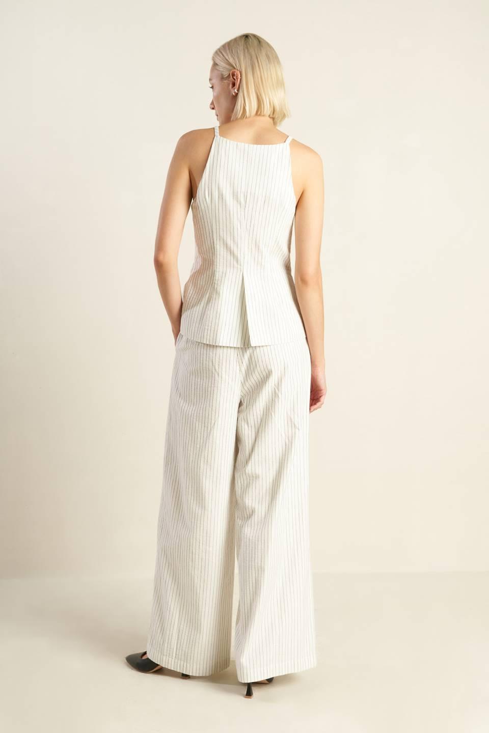LEAD THE WAY WOVEN SEESUCKER PANTS
