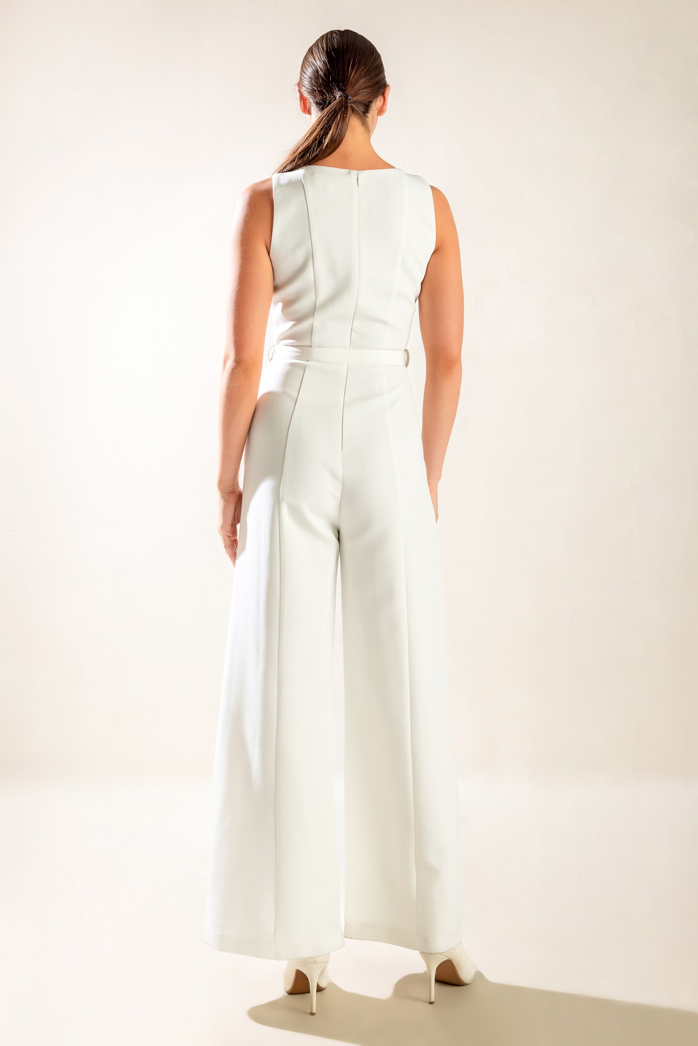 PRETTY MOMENT WOVEN JUMPSUIT