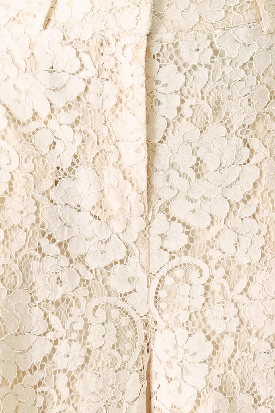DELICATE BEAUTY WOVEN LACE PANTS