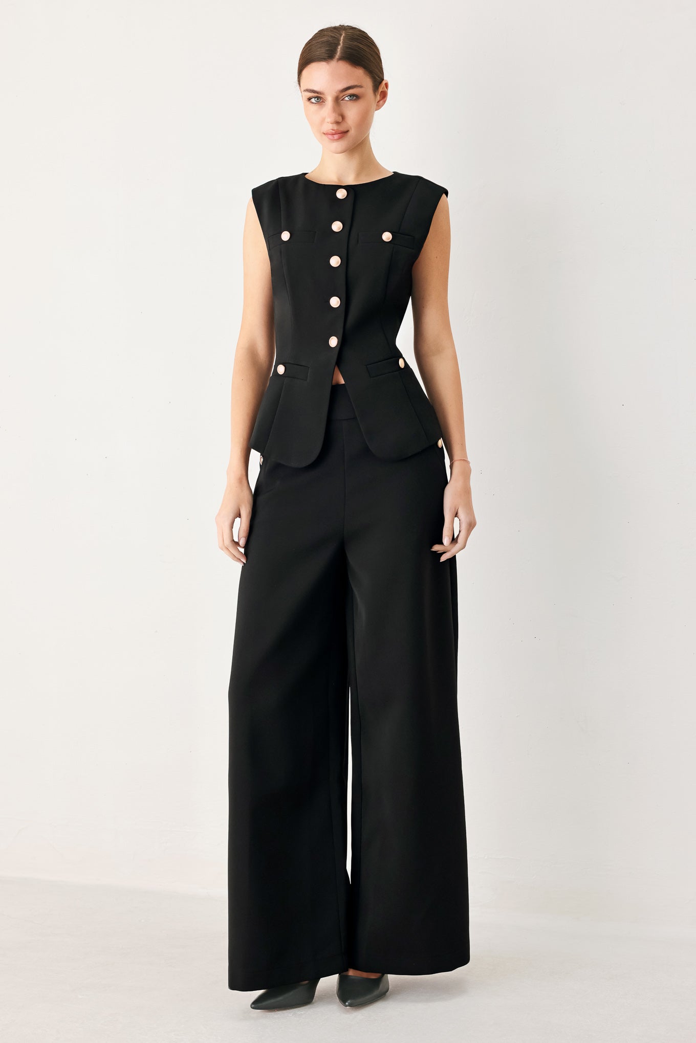 MODERN EDGE WOVEN PANTS