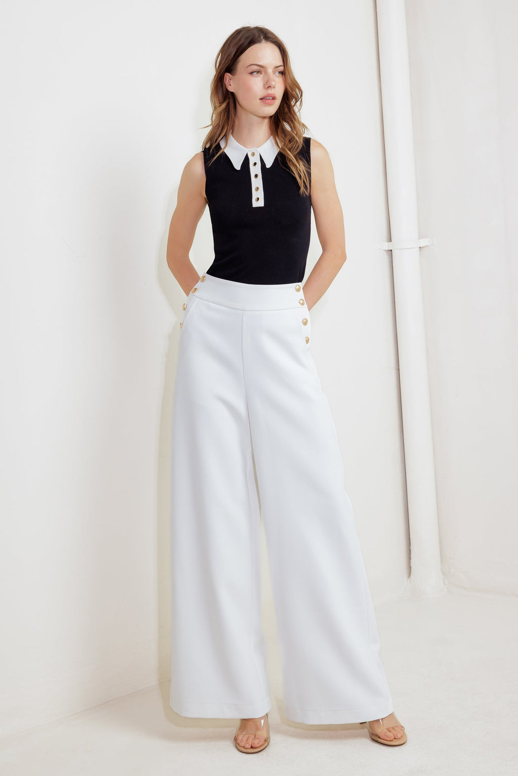 MODERN EDGE WOVEN PANTS