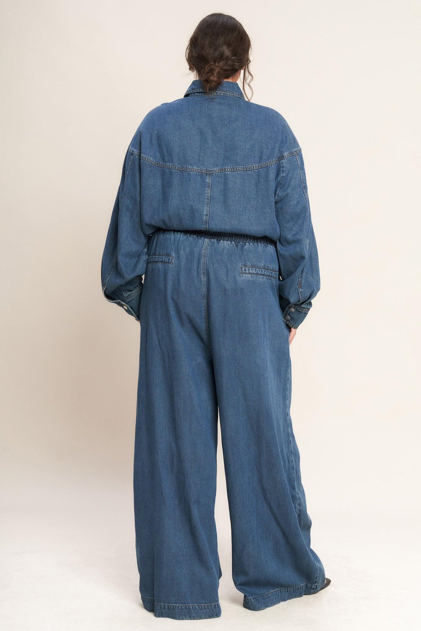 OFFLINE EDGE INDIGO DENIM PANTS