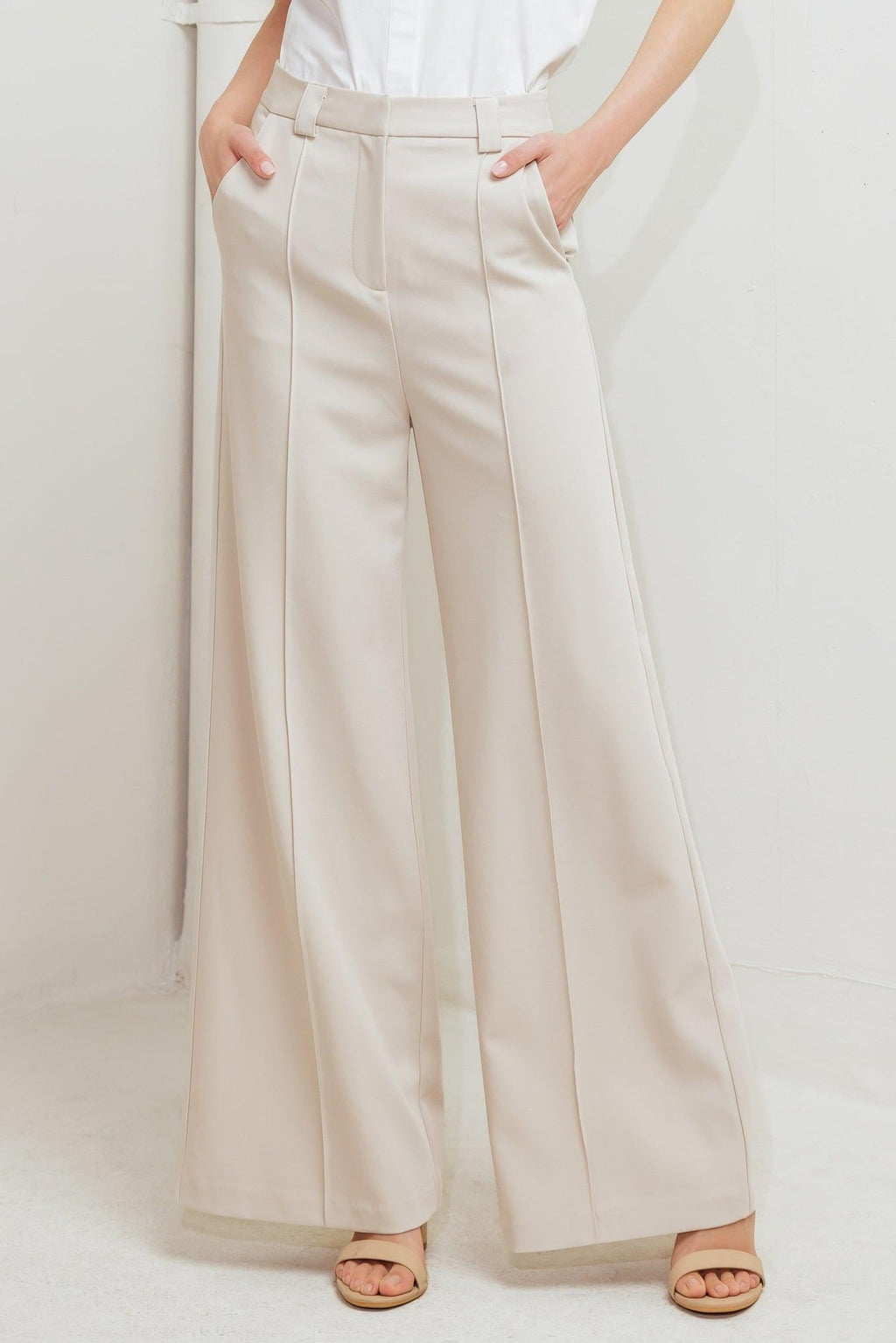 MONDAY FLOW WOVEN PANTS
