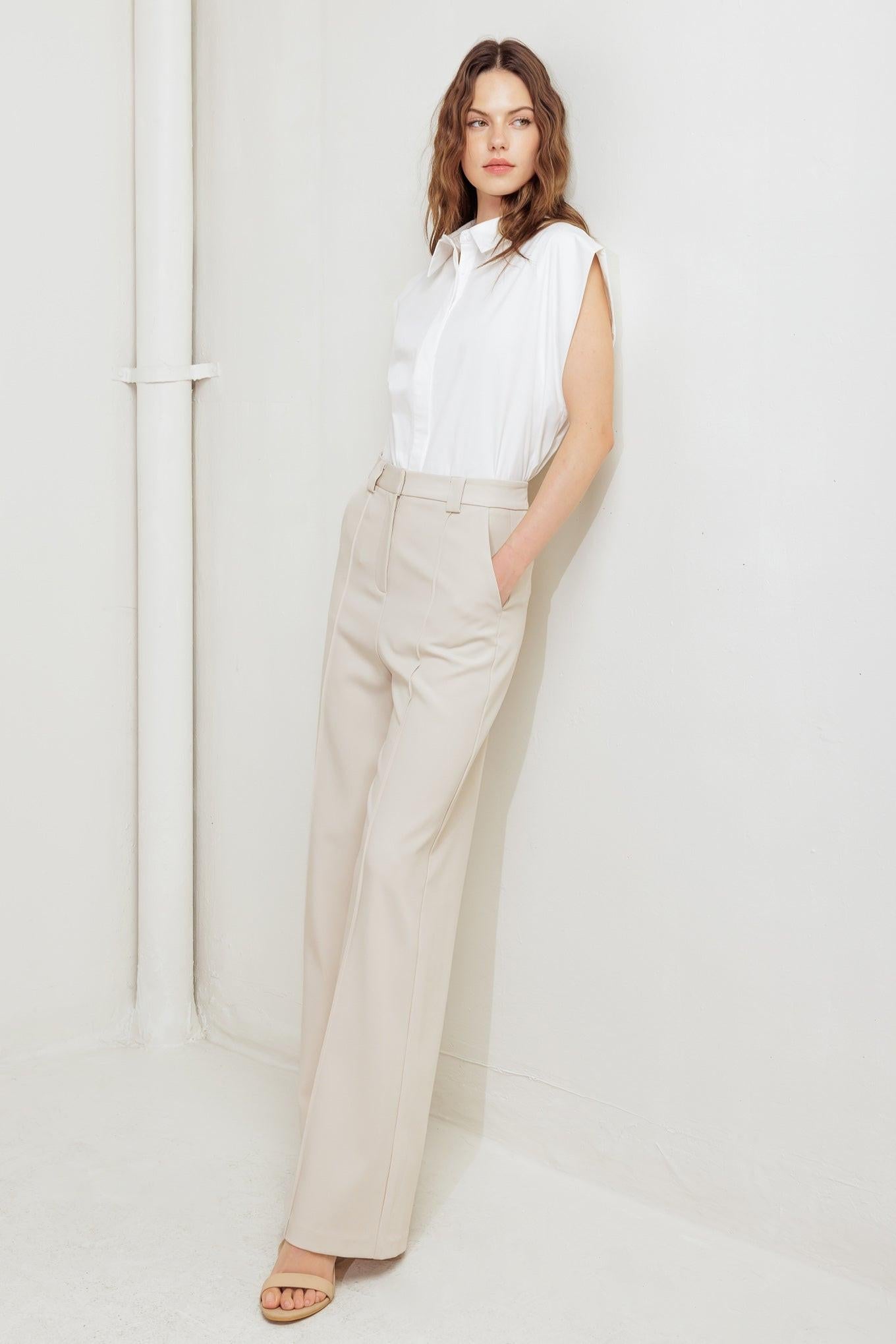 MONDAY FLOW WOVEN PANTS