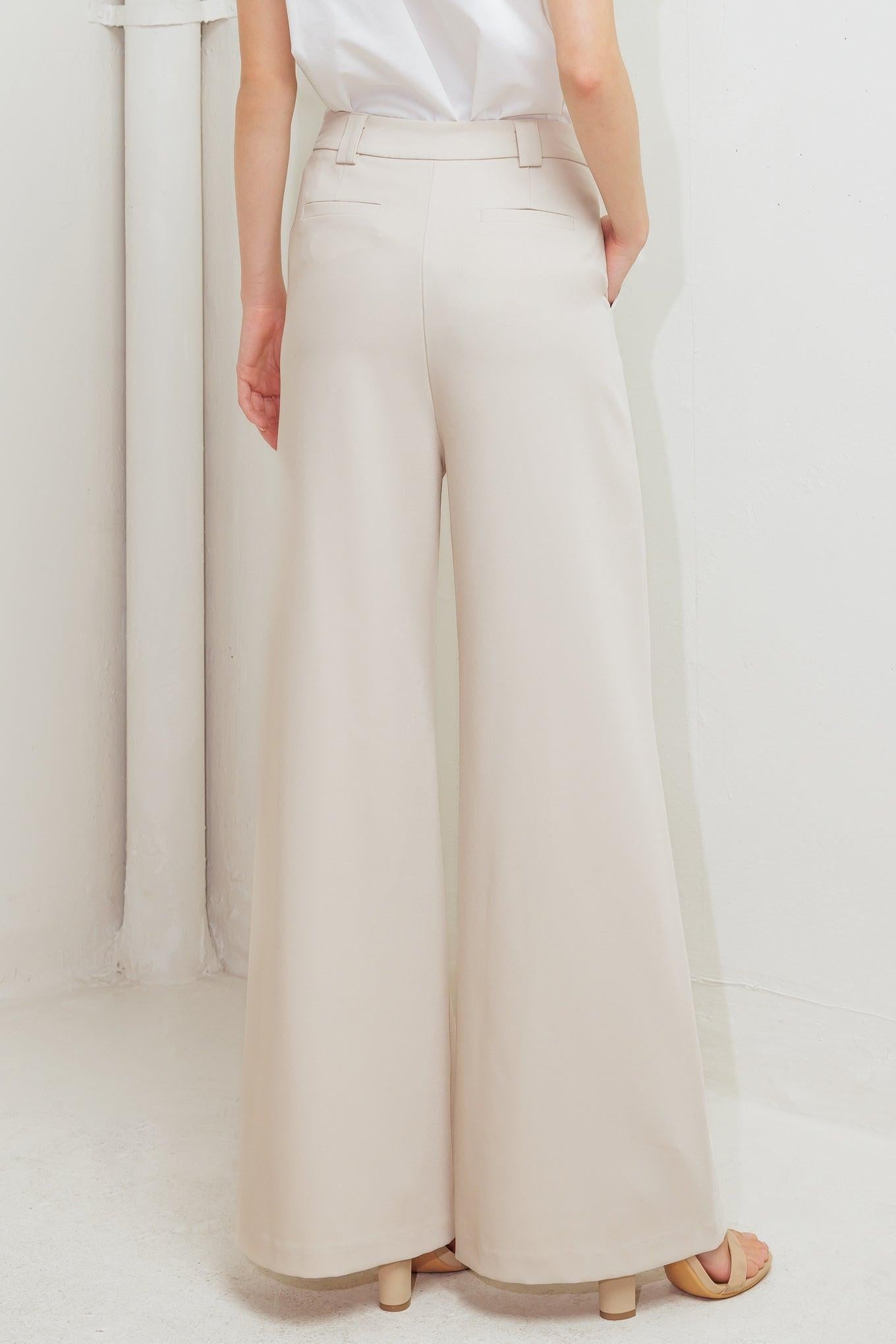 MONDAY FLOW WOVEN PANTS