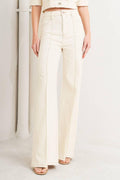 MODERN NEUTRAL TWILL PANTS