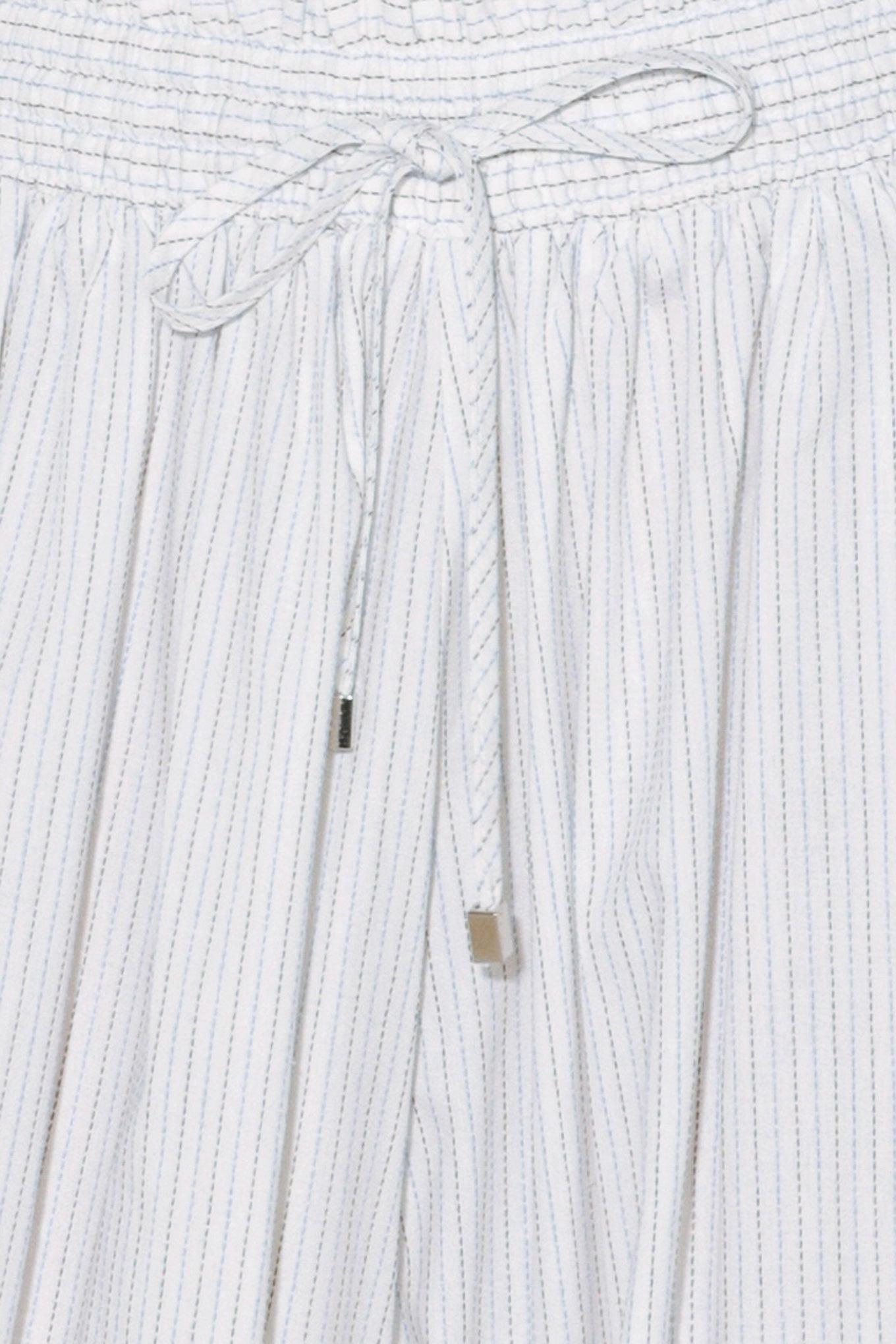 OCEAN BREEZE WOVEN BALLON PANTS