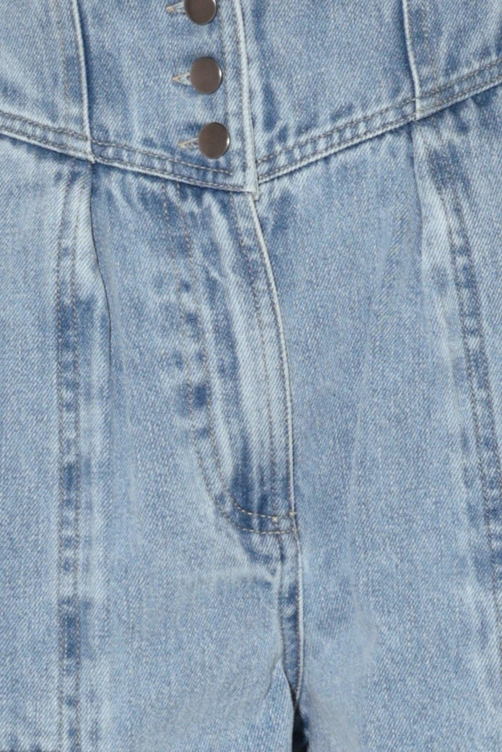 SUNLIT DENIM MOMENT SHORTS