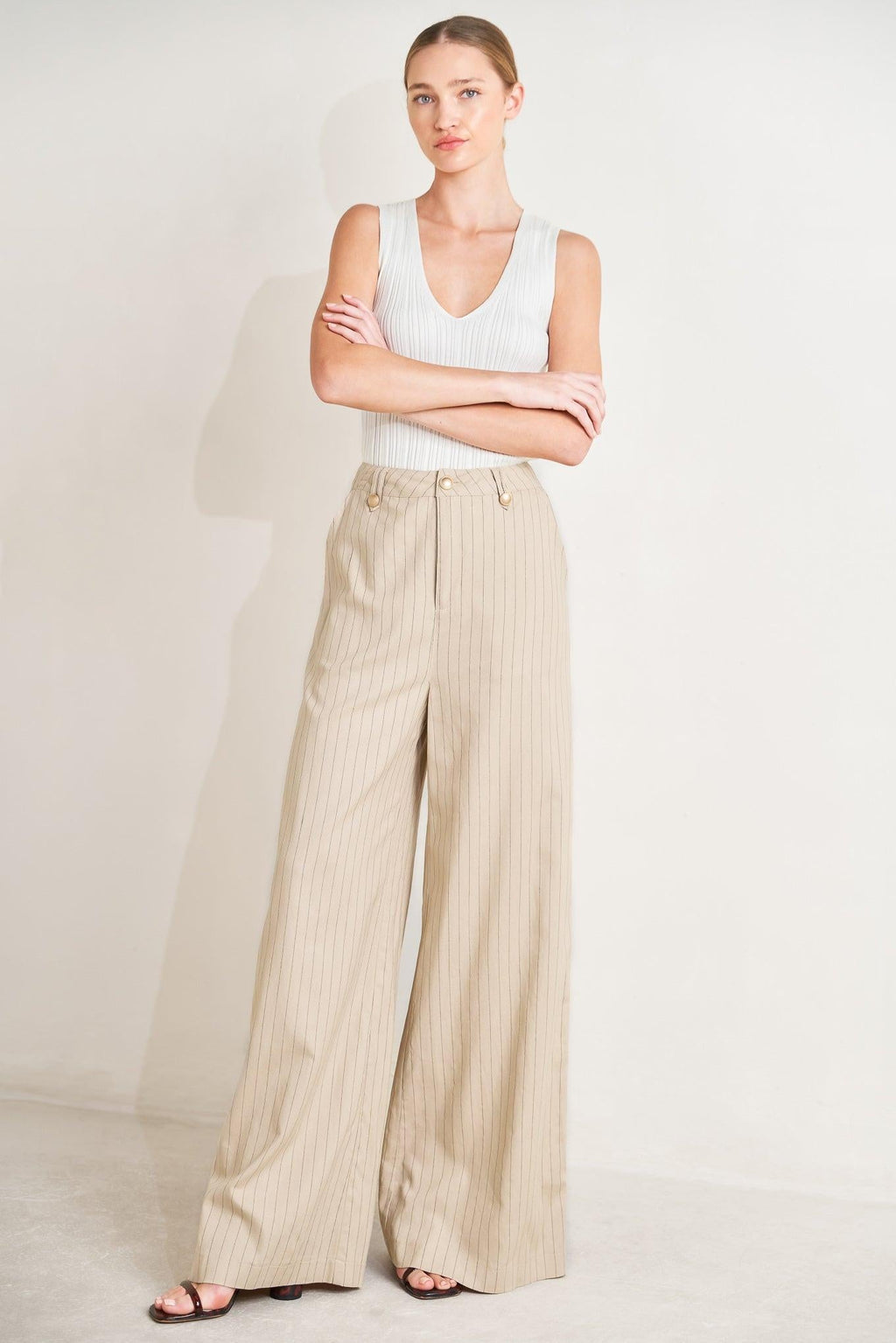 THE BOARDROOM EDIT WOVEN PANTS