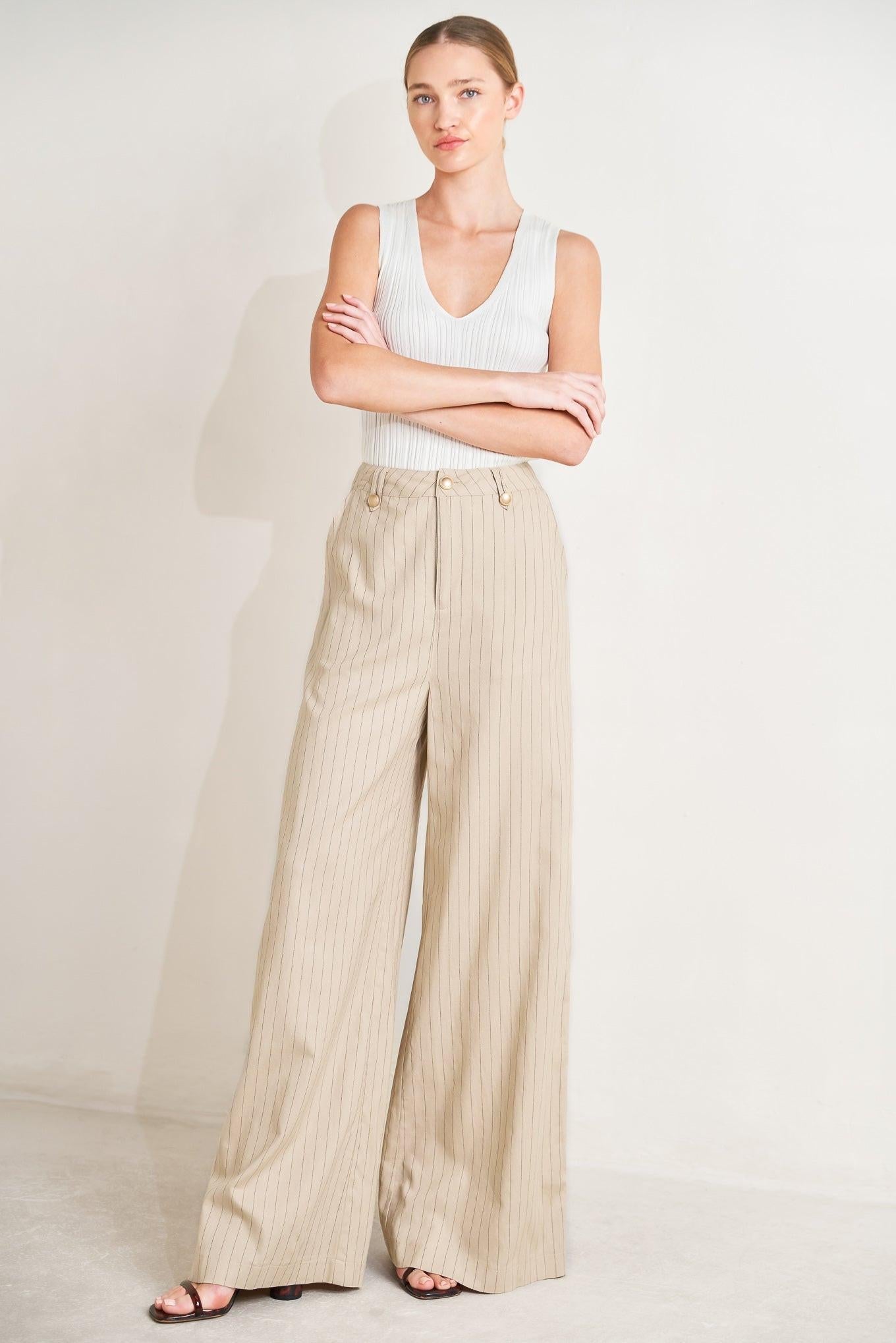 THE BOARDROOM EDIT WOVEN PANTS