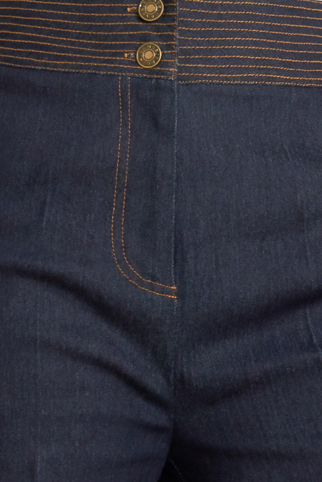 STRONG FRAME DENIM PANTS