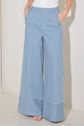PINSTRIPE PRESTIGE WOVEN PANTS