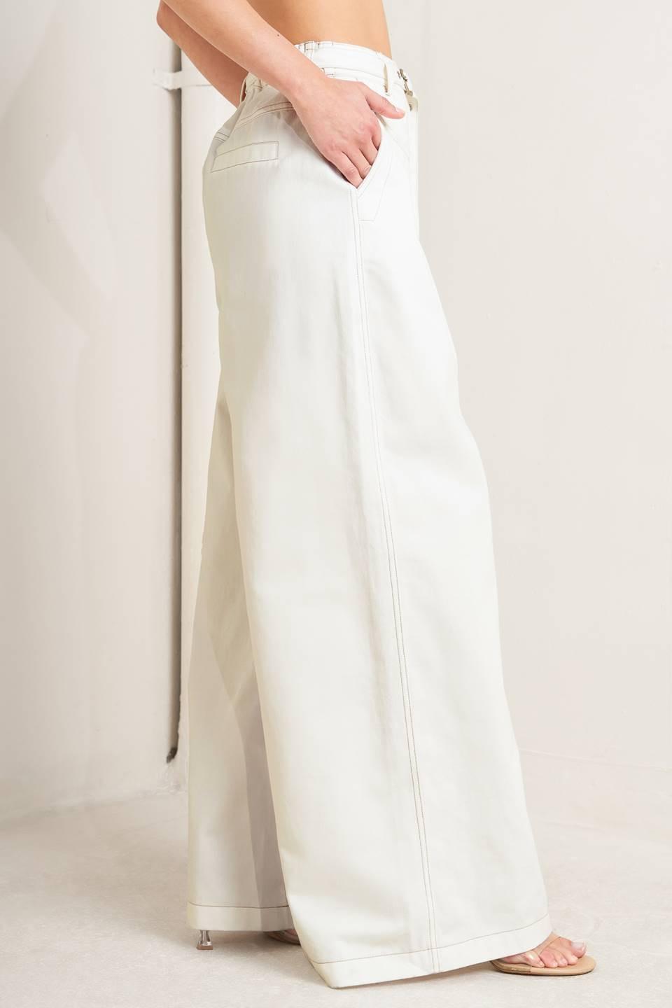 CANVAS DRIFT TWILL PANTS