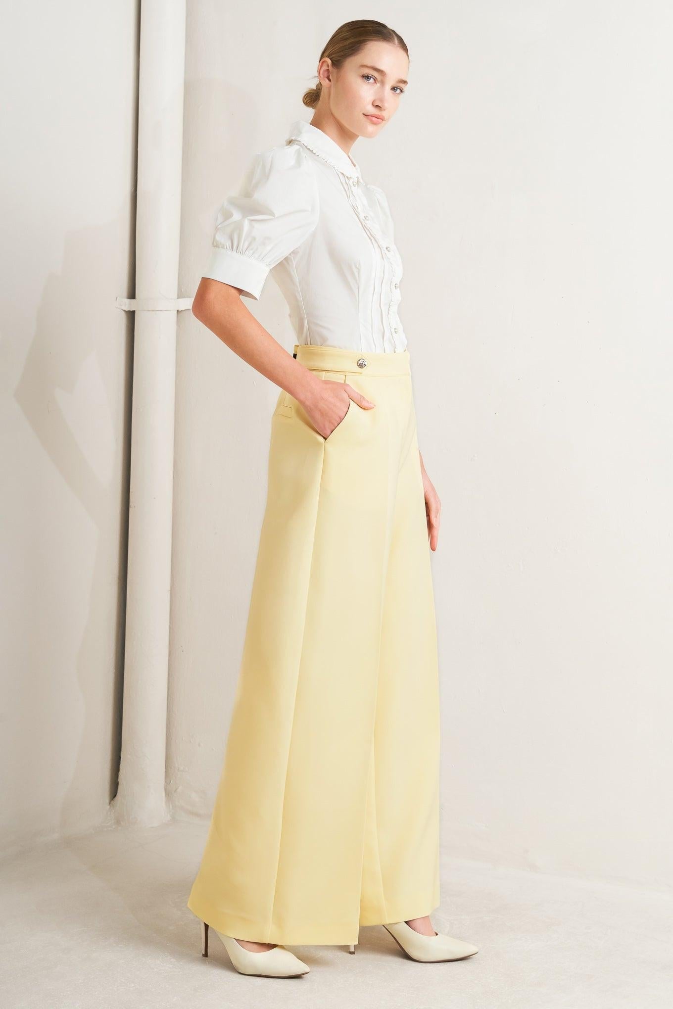SUNSHINE DREAM WOVEN PANTS