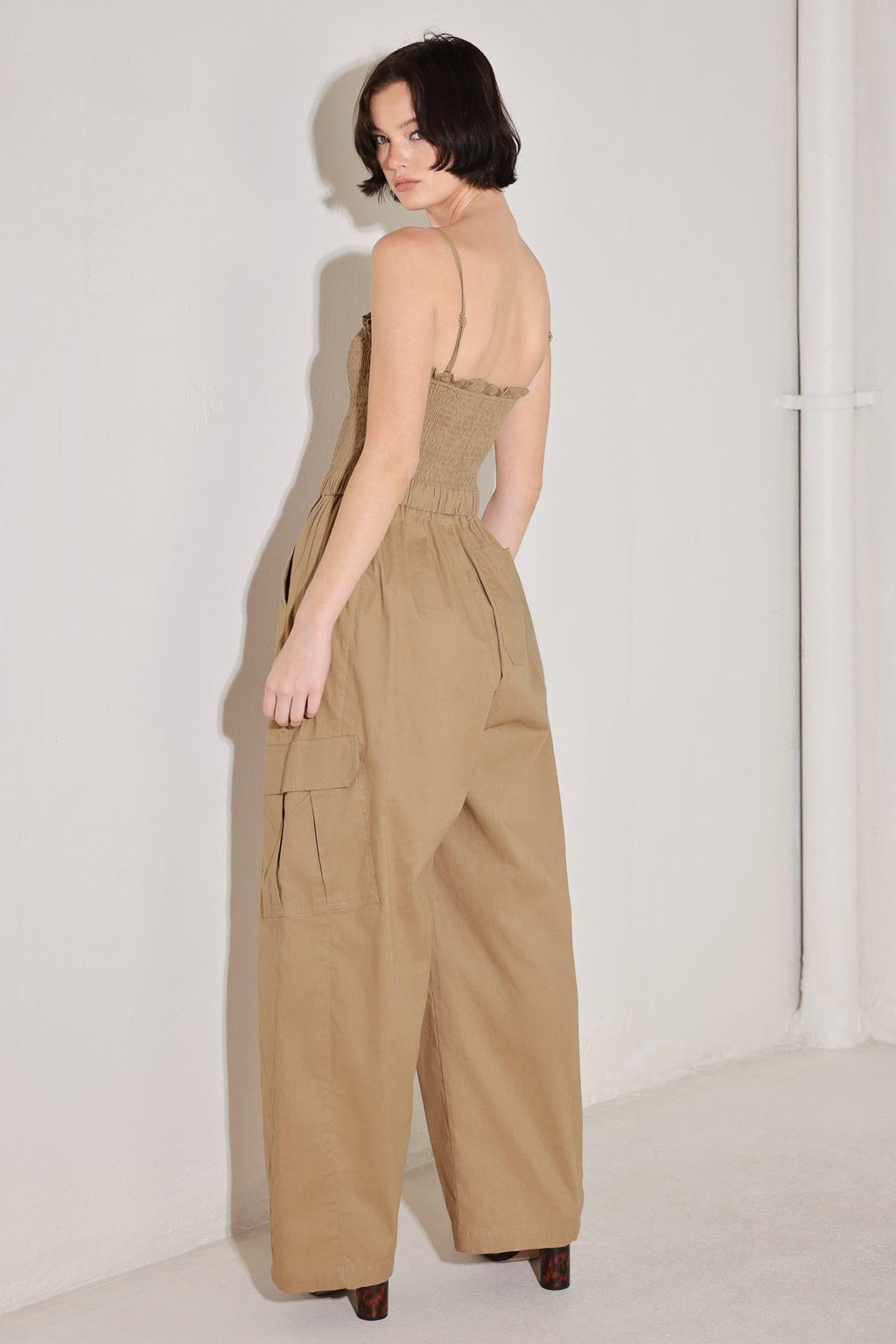 DESERT DAYDREAM WOVEN JUMPSUIT