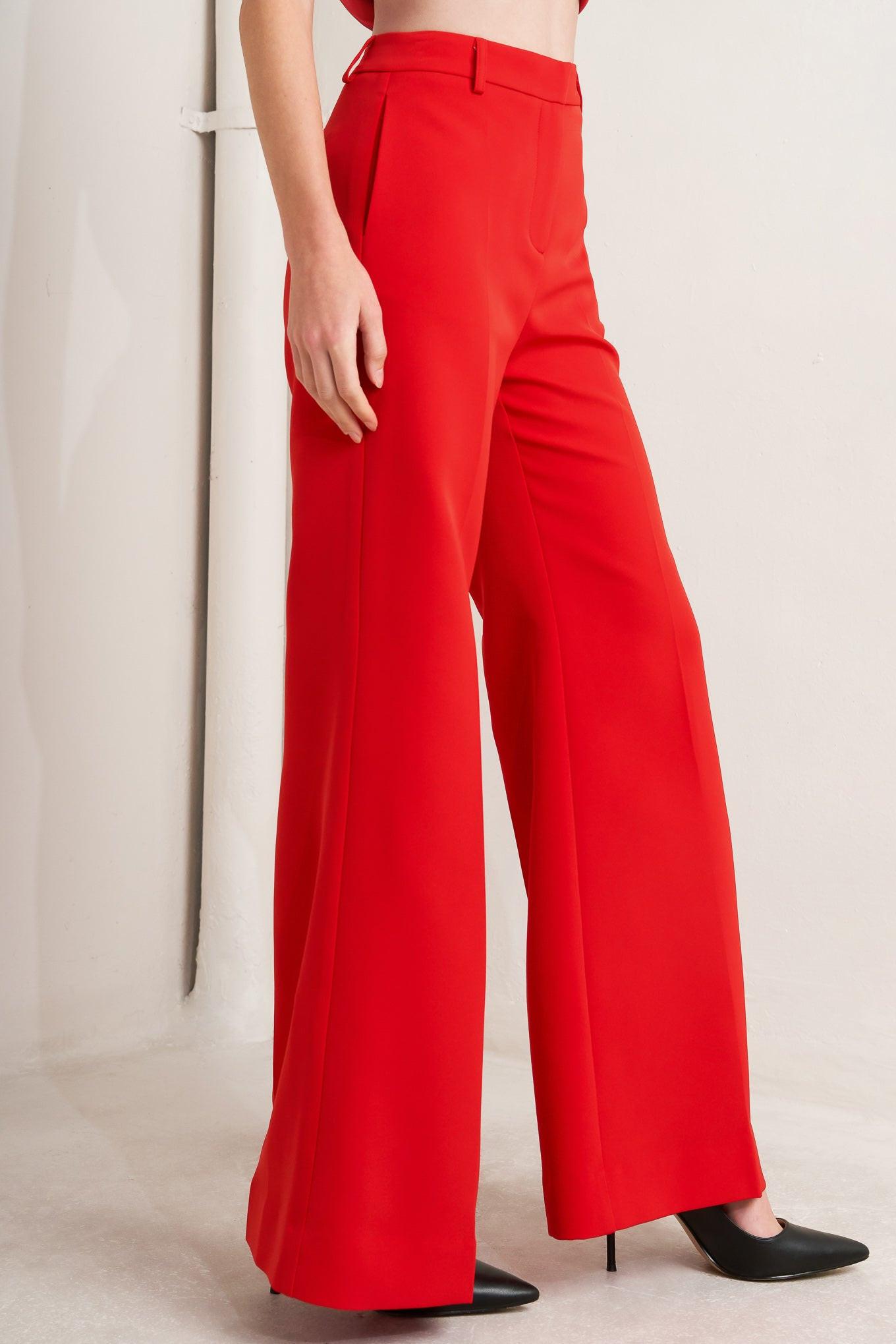NOIR CONTOUR WOVEN PANTS