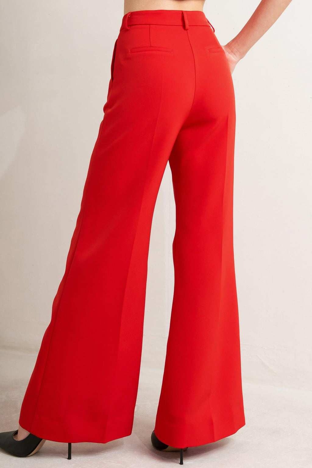 NOIR CONTOUR WOVEN PANTS