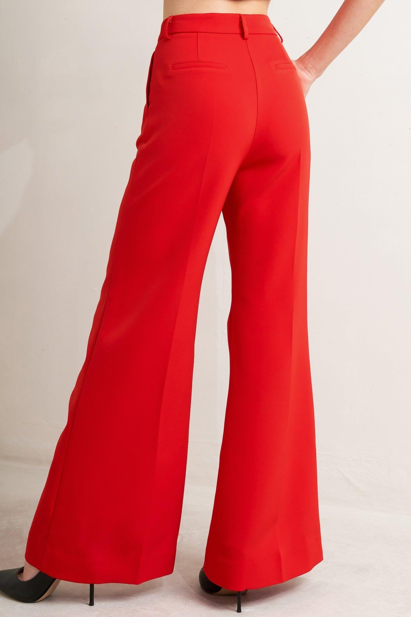 NOIR CONTOUR WOVEN PANTS