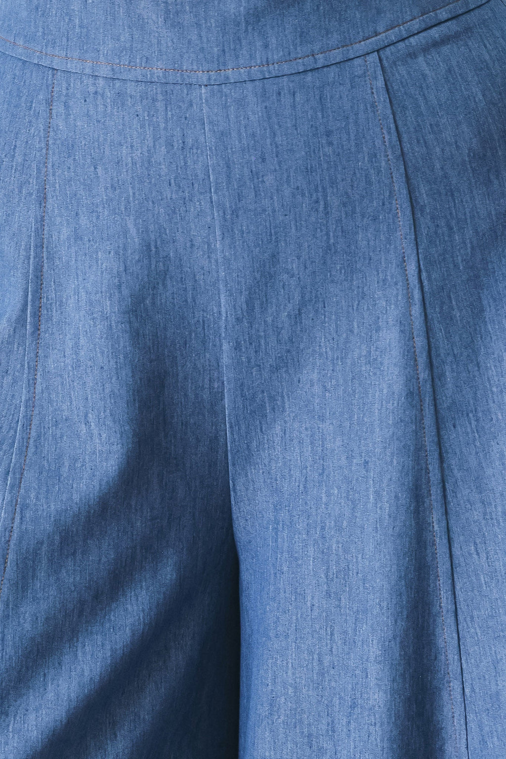 CASUAL ROMANCE WOVEN PANTS