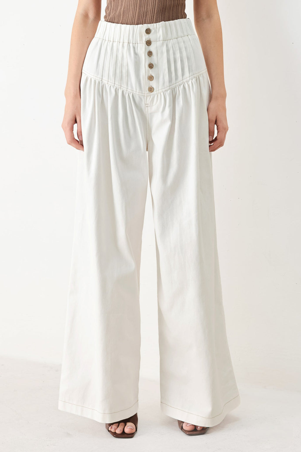 CALM ENERGY WOVEN PANTS