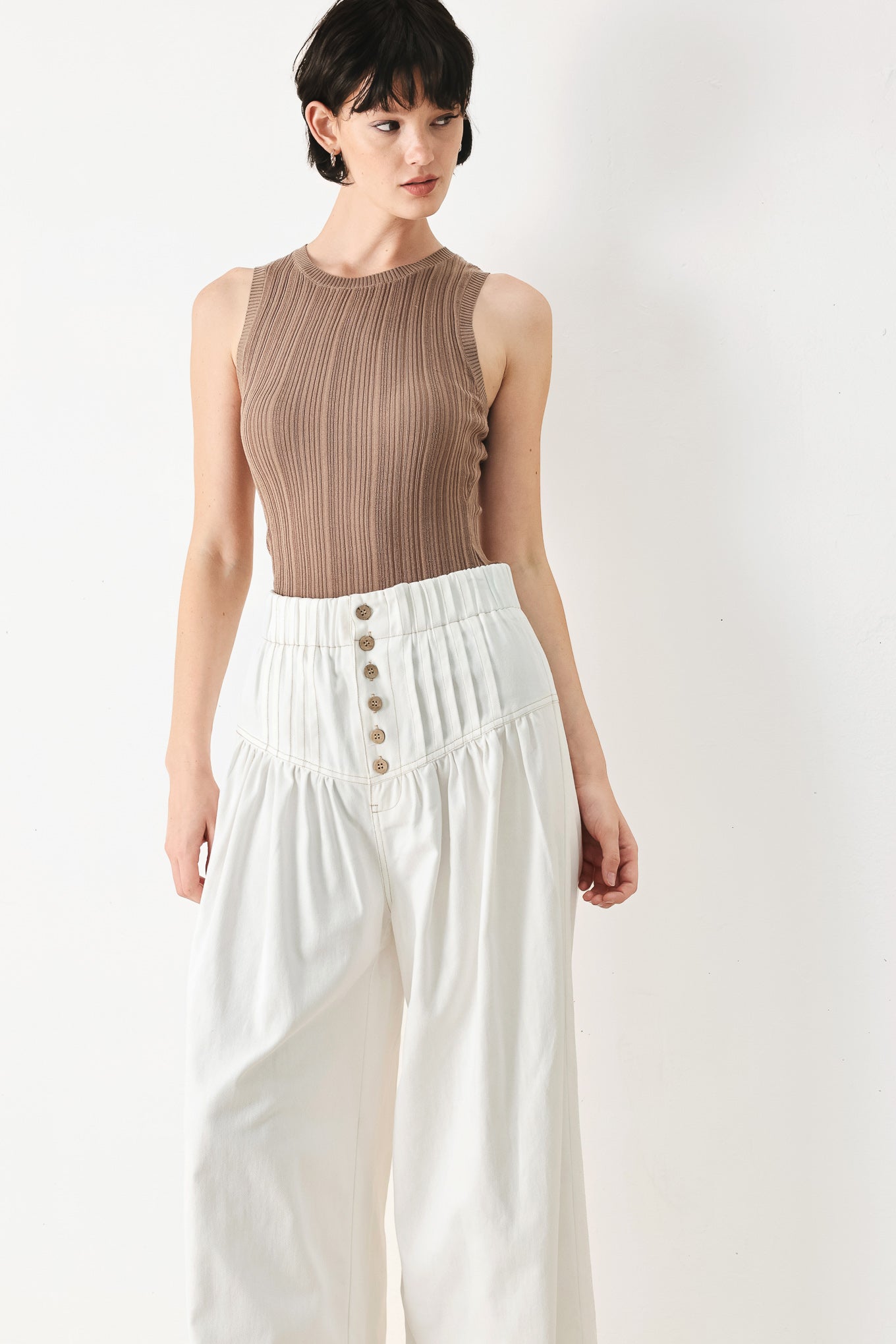 CALM ENERGY WOVEN PANTS