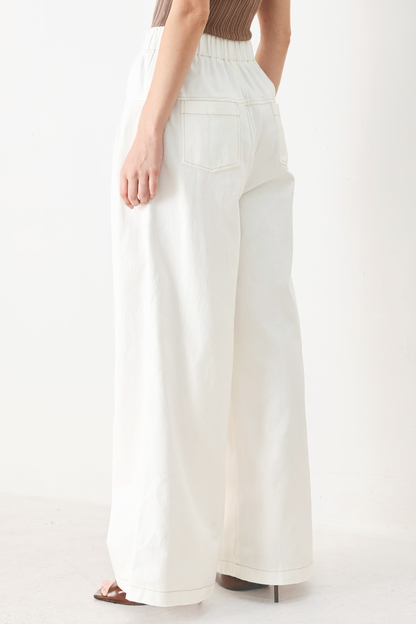 CALM ENERGY WOVEN PANTS