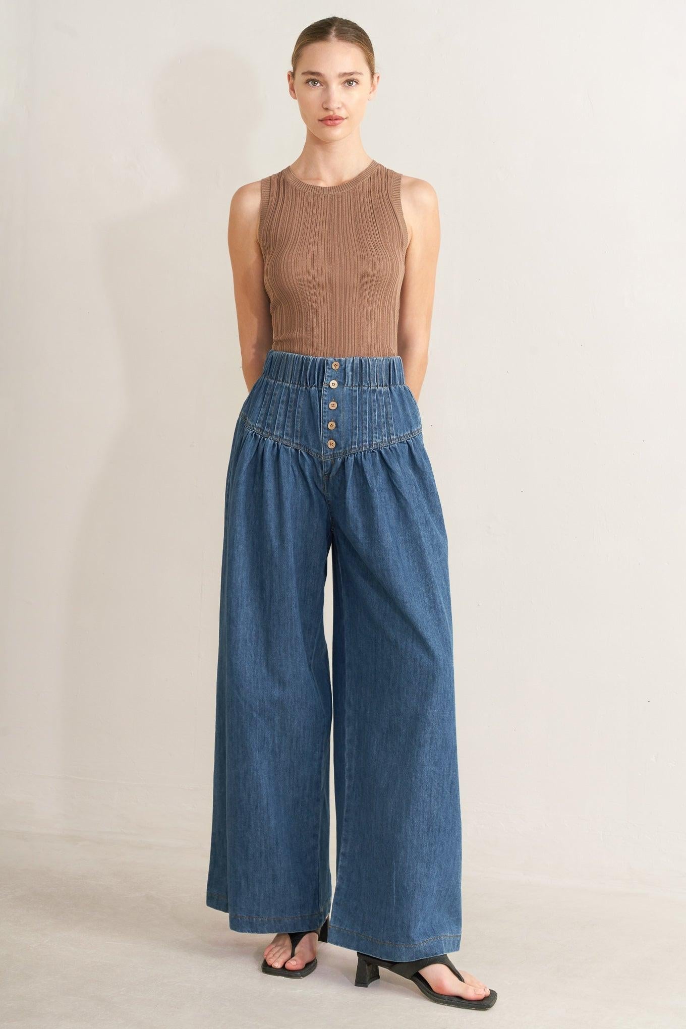 PACIFIC BREEZE DENIM PANTS