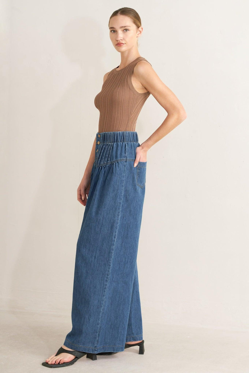 PACIFIC BREEZE DENIM PANTS