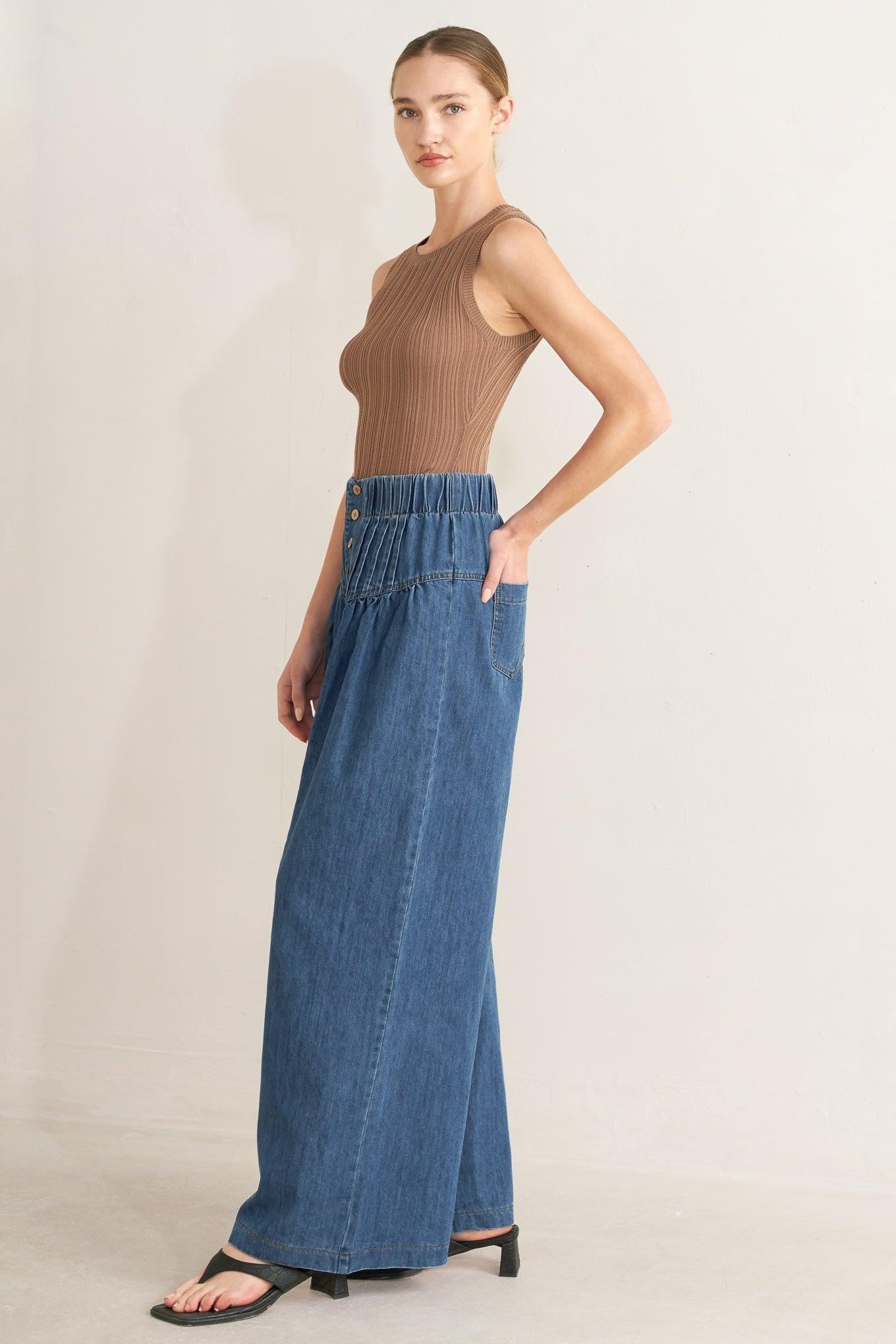 PACIFIC BREEZE DENIM PANTS