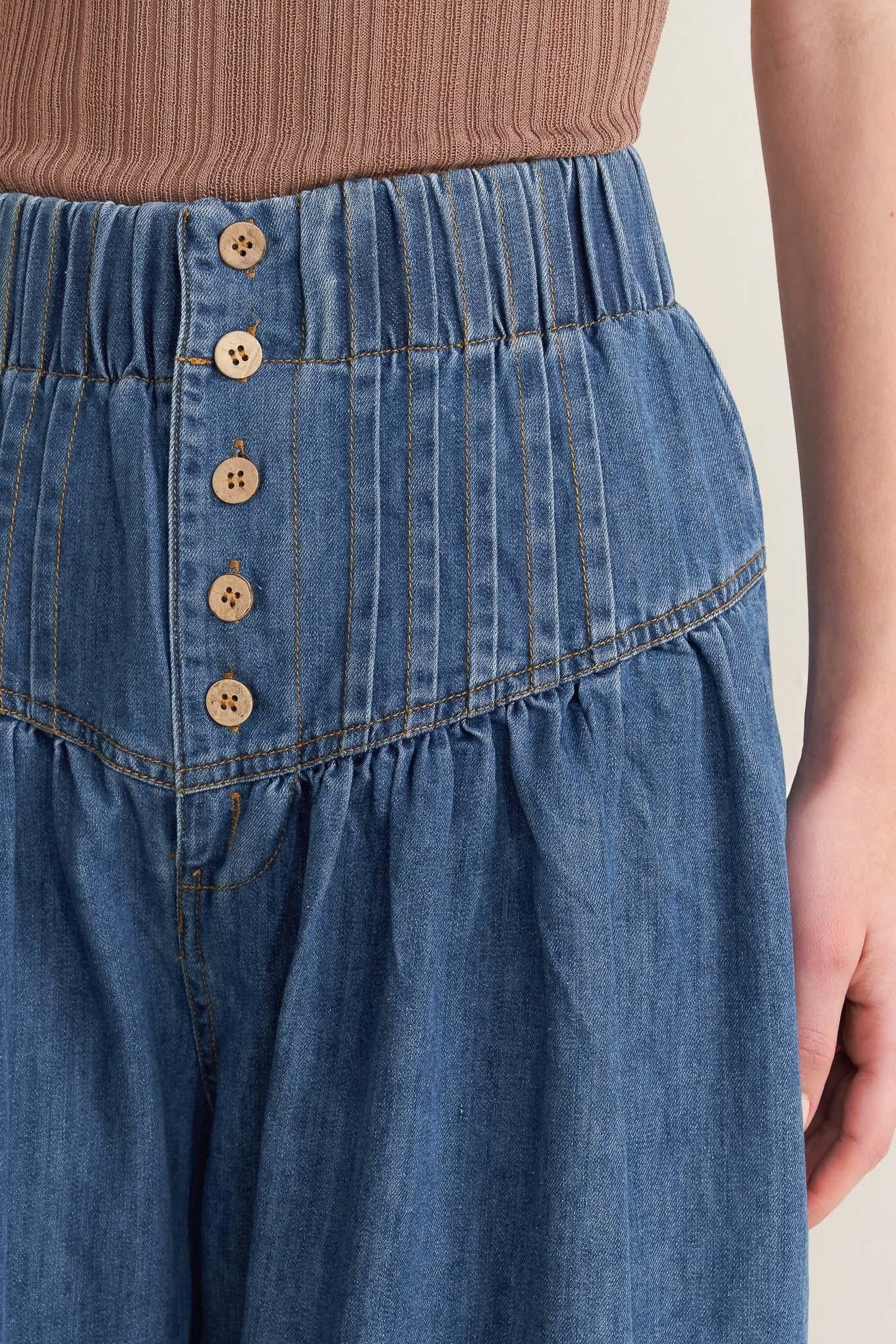 PACIFIC BREEZE DENIM PANTS