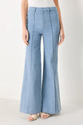 LUNA FLARE WOVEN PANTS