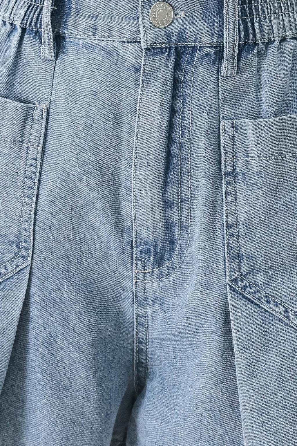 GIRL NEXT DOOR DENIM SHORT