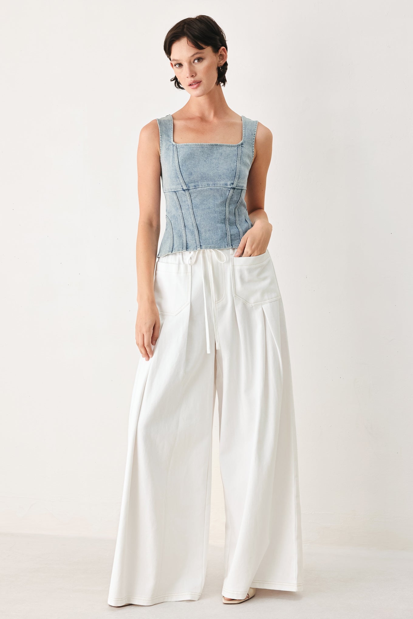 HAMPTONS ESCAPE WOVEN PANTS
