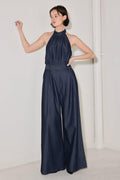 EVENING EDITION WOVEN JUMPSUIT