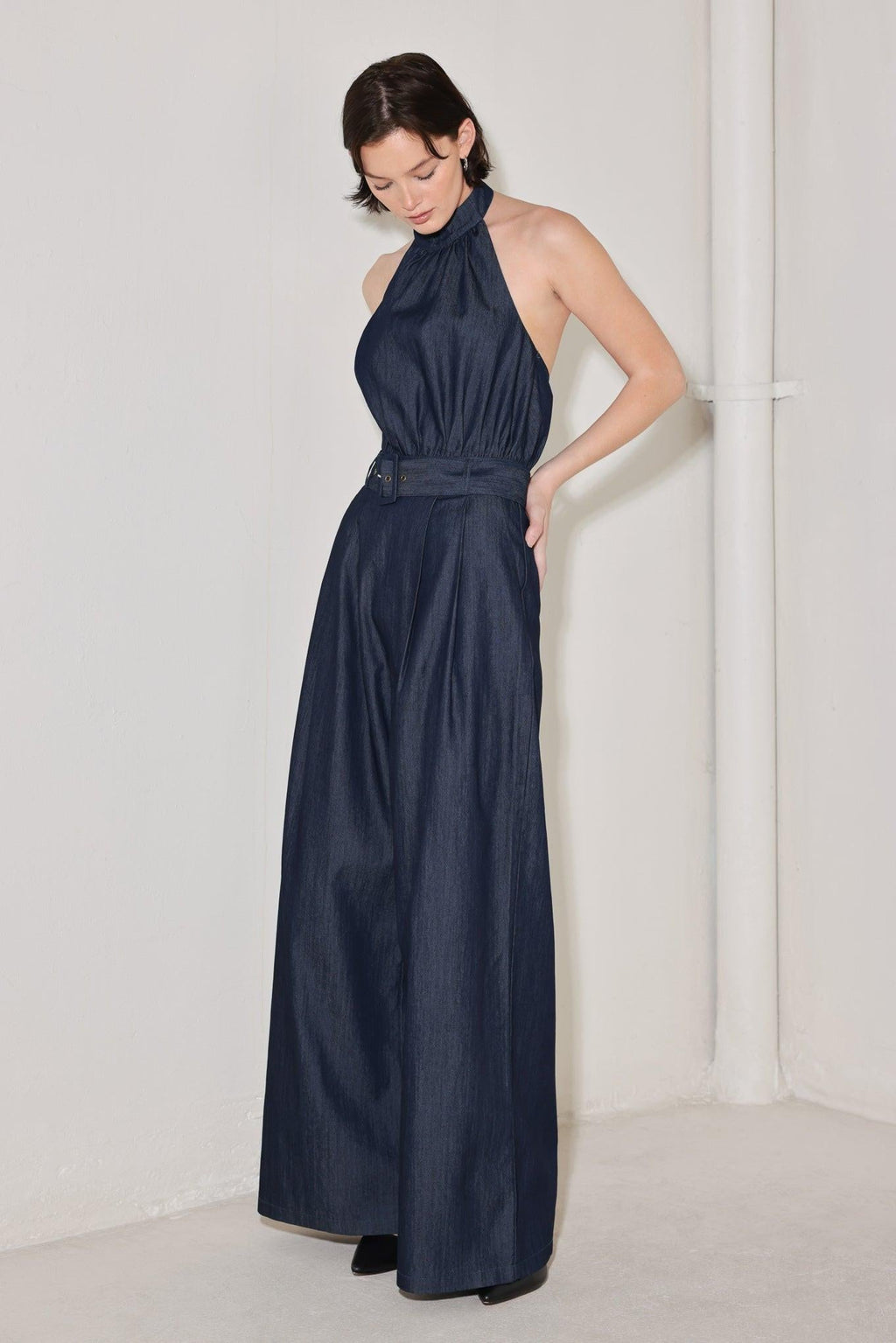 EVENING EDITION WOVEN JUMPSUIT