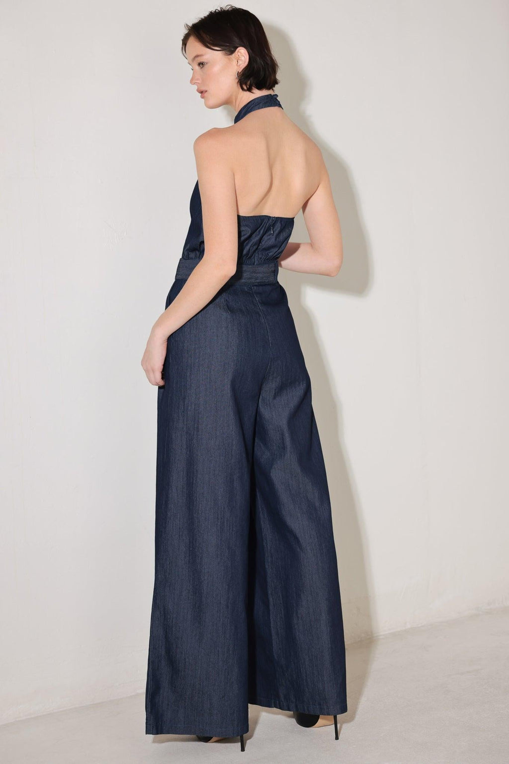 EVENING EDITION WOVEN JUMPSUIT