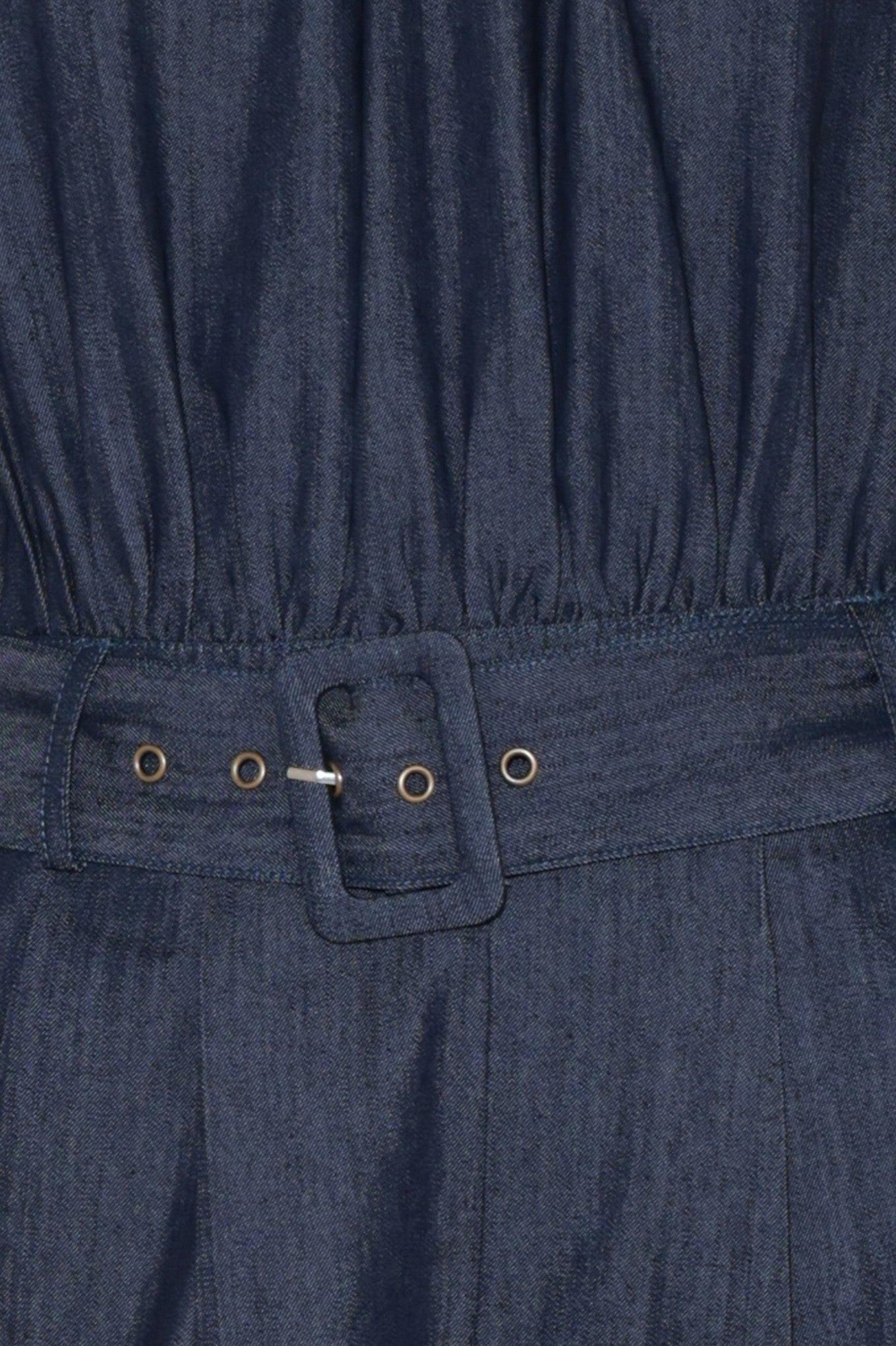 EVENING EDITION WOVEN JUMPSUIT