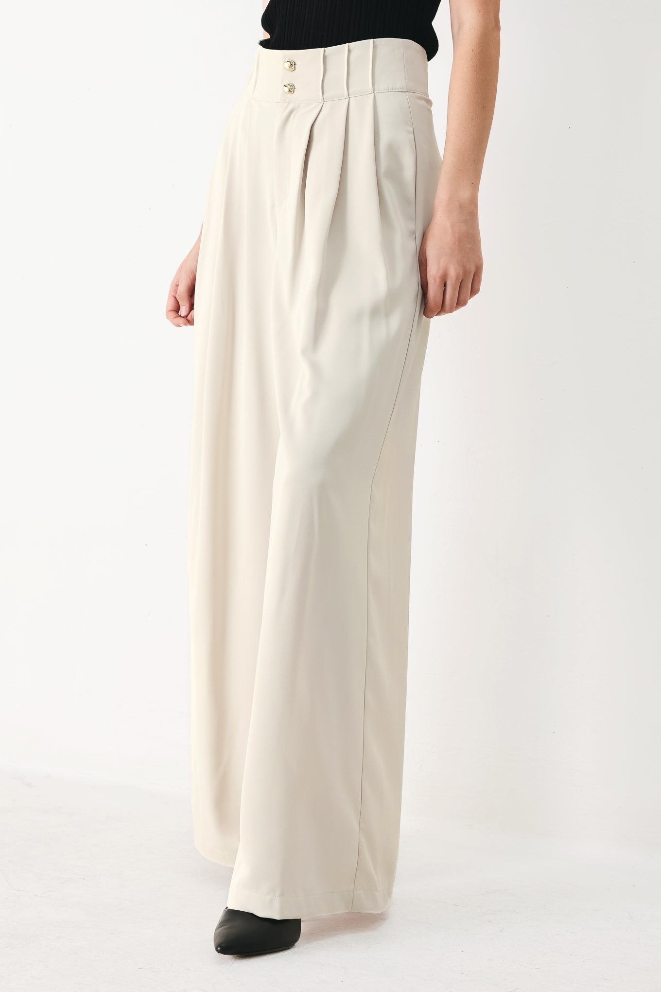 MODERN MINIMAL WOVEN PANTS