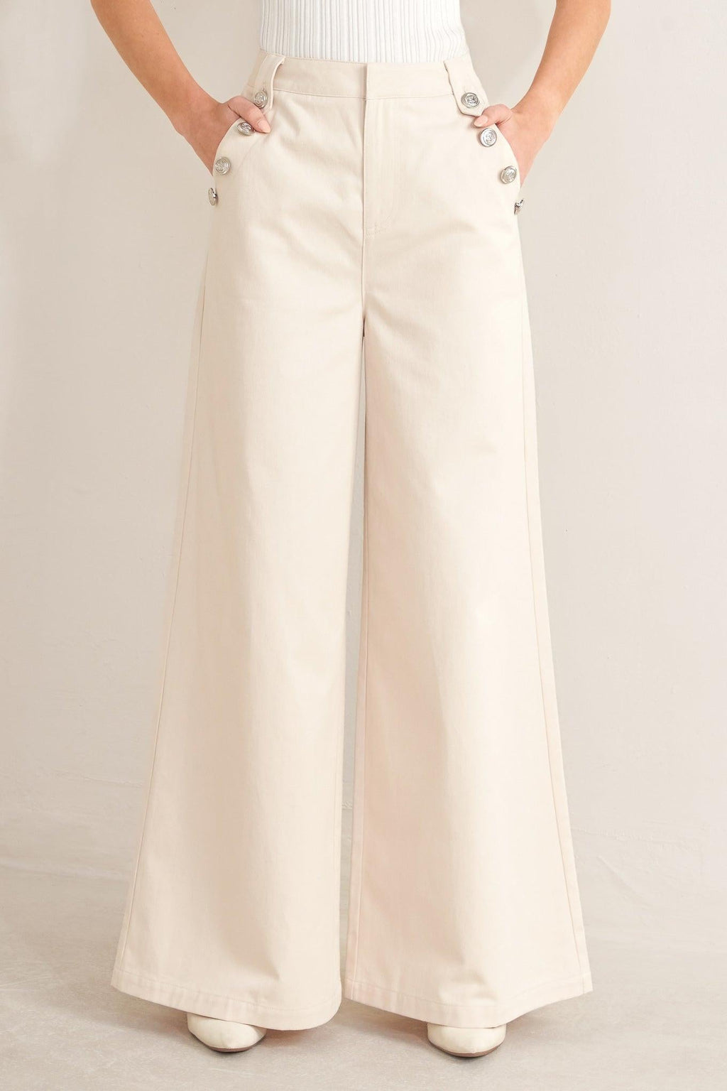 RUNWAY TAILORED WOVEN PANTS