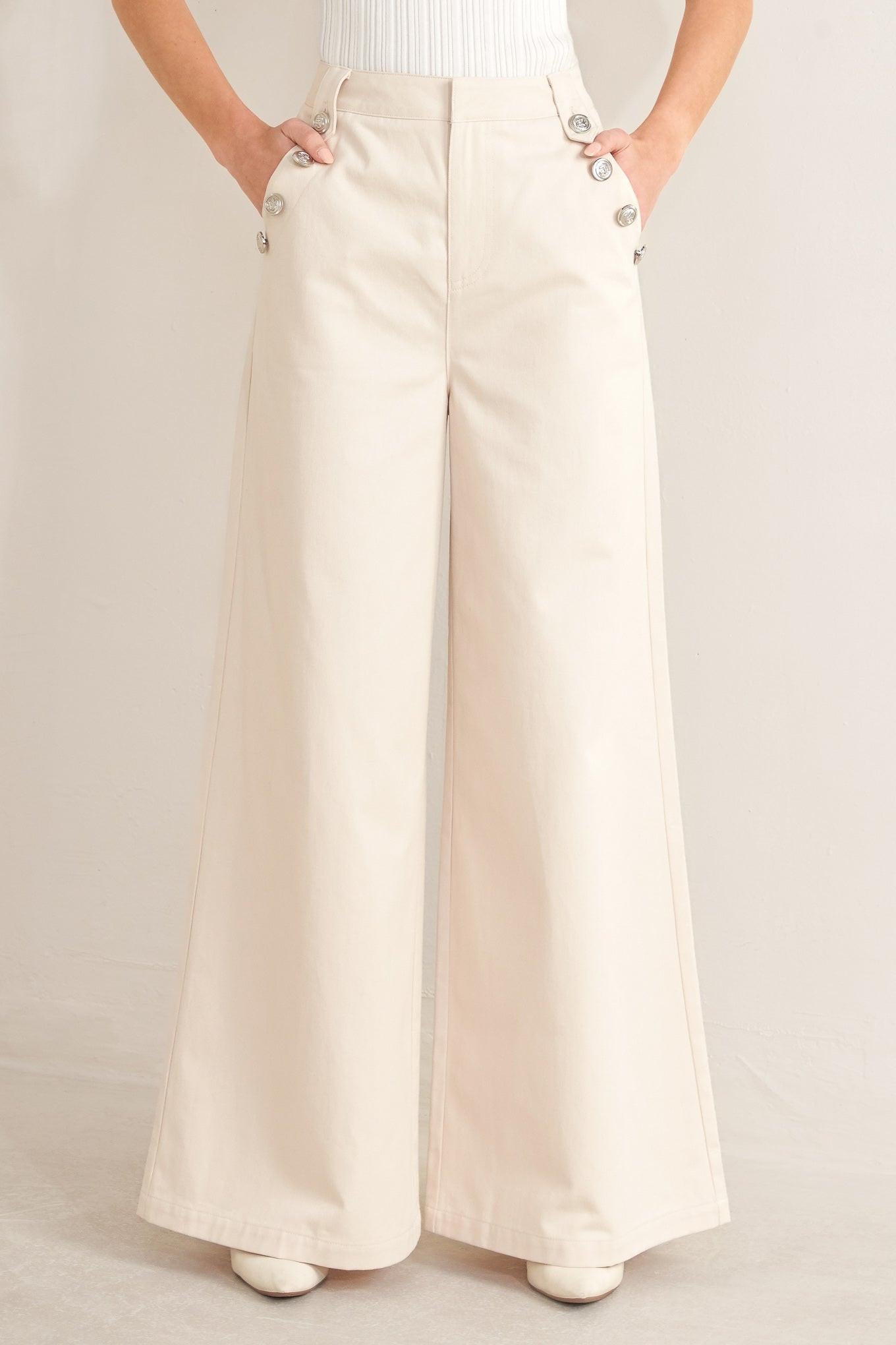 RUNWAY TAILORED WOVEN PANTS