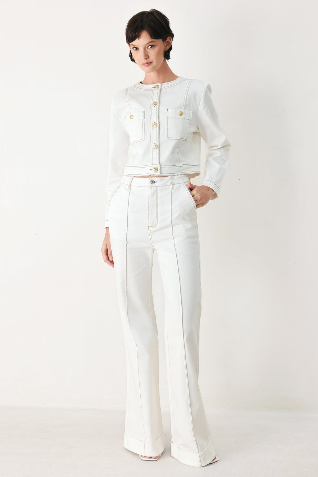 FIFTH STREET WOVEN PANTS